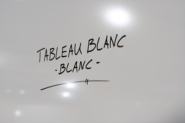 tableau Blanc blanc