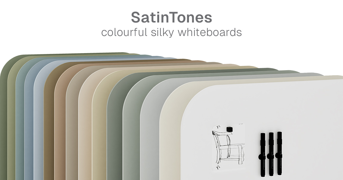 SatinTones Chameleon whiteboards