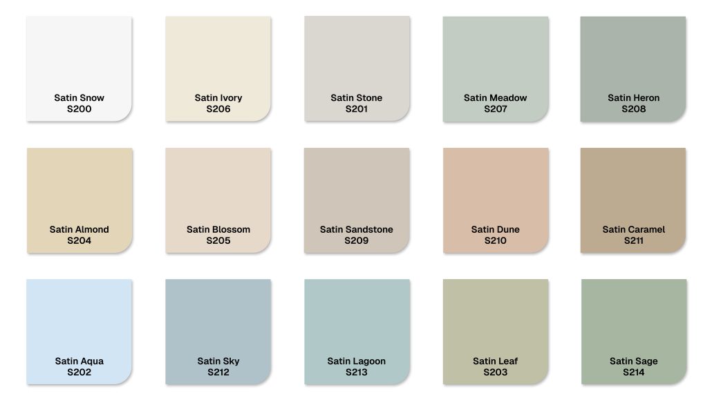 SatinTones Chameleon whiteboards