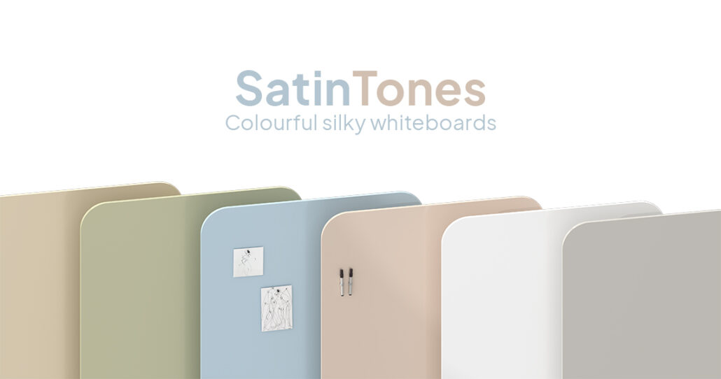 SatinTones Chameleon whiteboards