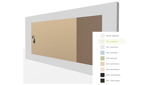 SatinTones available in pCon - Chameleon