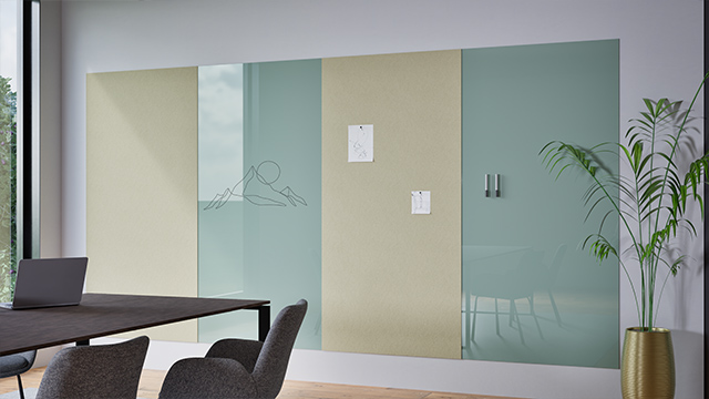 Chameleon, Acoustic Panels, Acoustic Wall Panels, Acoustic panels for Walls, Office Acoustic Solutions, Sharp Acoustics Product