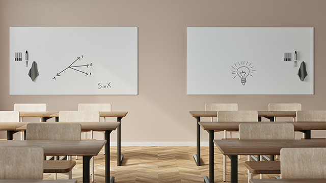 Chameleon Sharp, Whiteboard, Whiteboard, Dry Erase Board, Large Whiteboard for Wall, Frameless Whiteboard