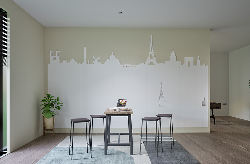 Tableaux blancs, Tableau blanc sur mesure, Tableau blanc personnalisé, Tableau blanc sur mesure sans cadre, Grand tableau blanc, Mur de tableau blanc, Tableau blanc mural, Mur tableau blanc