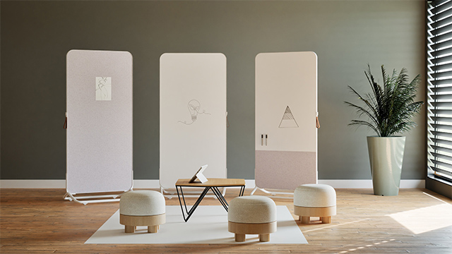 chameleon, Whiteboard op wielen, Verrijdbaar whiteboard, Whiteboard verrijdbaar, Whiteboard op standaard, Chameleon Mobile
