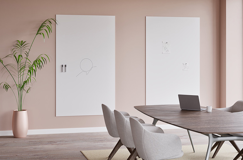 Chameleon Sharp, Whiteboard, Whiteboard, Dry Erase Board, Large Whiteboard for Wall, Frameless Whiteboard