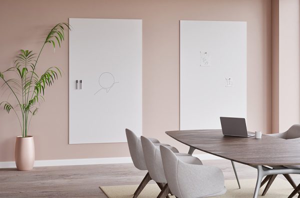 Chameleon Sharp, Whiteboard, Whiteboard, Droog uitwisbaar bord, Groot whiteboard voor de muur, Randloos whiteboard