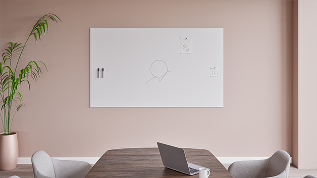 Chameleon Sharp, Whiteboard, Whiteboard, Dry Erase Board, Large Whiteboard for Wall, Frameless Whiteboard