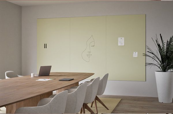 Chameleon Sharp Wall, Whiteboards, Whiteboard, Droog uitwisbaar bord, Groot whiteboard voor de muur, Randloos whiteboard