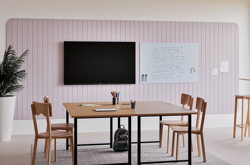 acoustic panels education, acoustic wall panels school, sound-absorbing wall education, classroom acoustics, acoustic panels classroom, chameleon wall panels