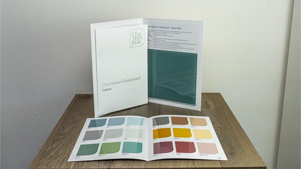 chameleon sample materiaal glassboards