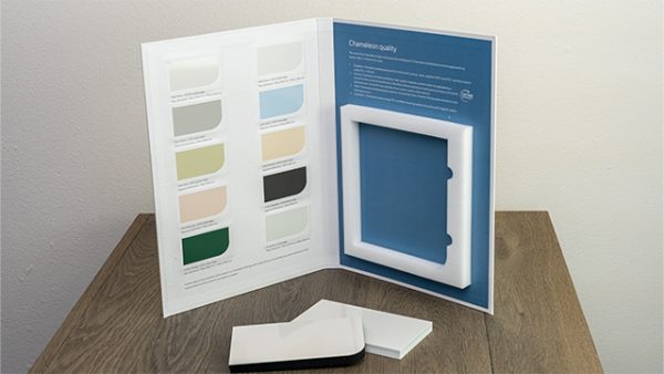 chameleon sample materiaal whiteboards