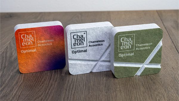 akoestische chameleon samples 25 mm pet vilt