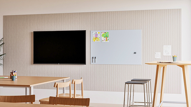acoustic wall panels for schools, classroom acoustics, PET felt acoustic panel, sustainable acoustic panel, acoustic solution for education