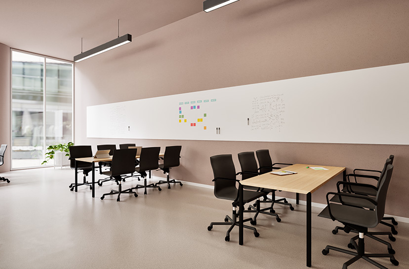 sharp wall education, classroom writing wall, whiteboard wall school, ceramic steel whiteboard, anti reflective whiteboard, durable classroom whiteboard, large writing surface, frameless whiteboard wall, chameleon sharp wall, seamless whiteboard classroom, magnetic whiteboard school, writable classroom wall