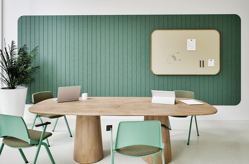 Curve Wall Acoustics