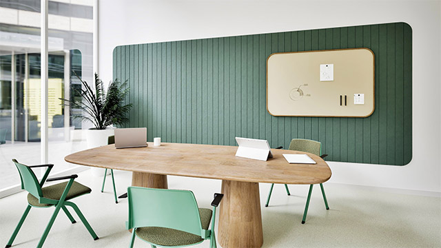 Chameleon, Acoustic Panels, Acoustic Wall Panels, Acoustic panels for Walls, Office Acoustic Solutions, Curve Wall Acoustics Product