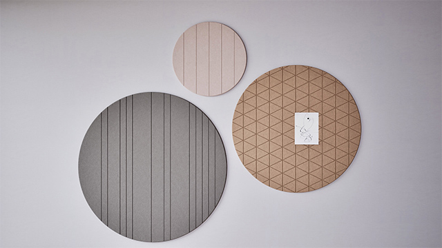 Chameleon, Akoestische wandpanelen, Akoestisch paneel, Geluidsabsorberende wandpanelen, Akoestische platen, Round Acoustics, Acoustics product