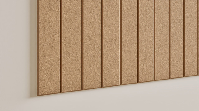 Chameleon, Akoestische wandpanelen, Akoestisch paneel, Geluidsabsorberende wandpanelen, Akoestische platen, Sharp Wall Acoustics product