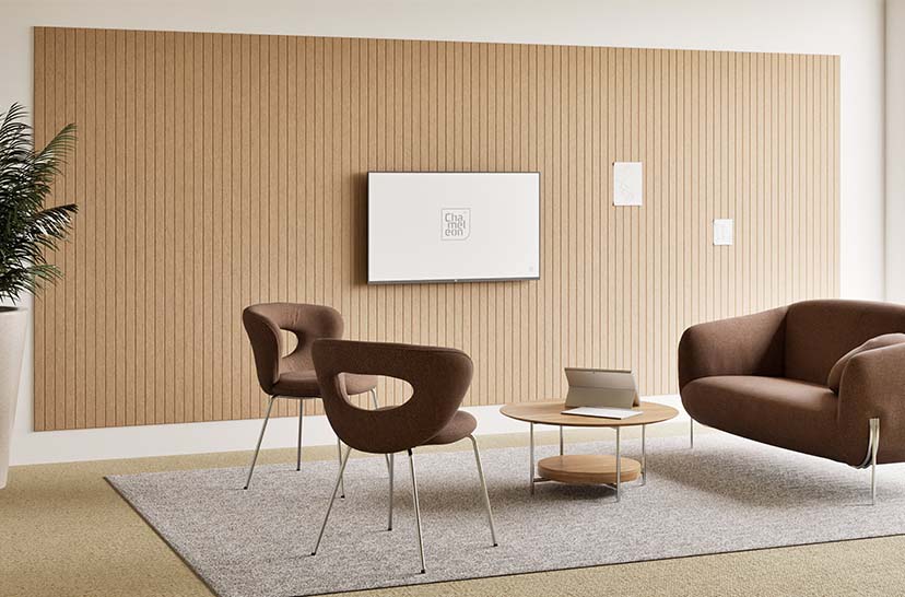 Sharp Wall Acoustics