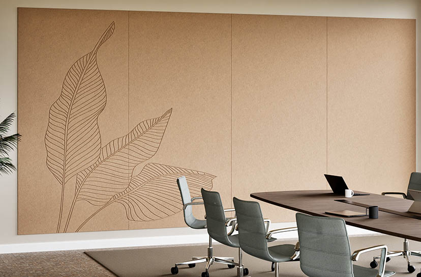 Chameleon, Akoestische wandpanelen, Akoestisch paneel, Geluidsabsorberende wandpanelen, Akoestische platen, Creatives Acoustics product