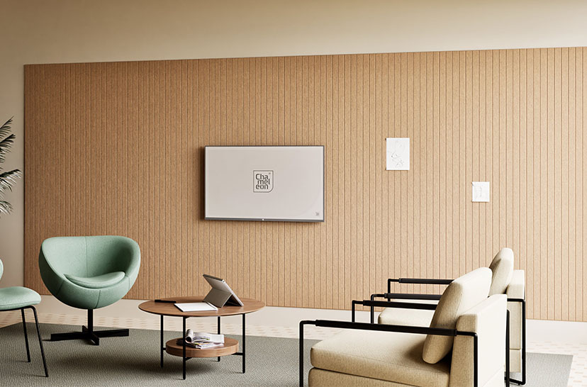 Chameleon, Acoustic Panels, Acoustic Wall Panels, Acoustic panels for Walls, Office Acoustic Solutions, Sharp Wall Acoustics Product