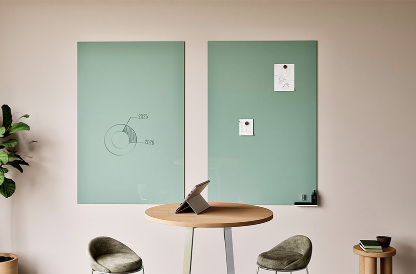 Chameleon, Glass Wall, Glass Whiteboard, Glass Board, Magnetic Glass Whiteboard, Glassboard, Whiteboard Glass, Sharp Glass Board