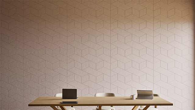 Chameleon, Akoestische wandpanelen, Akoestisch paneel, Geluidsabsorberende wandpanelen, Akoestische platen, 9 mm Single Layer Acoustics product