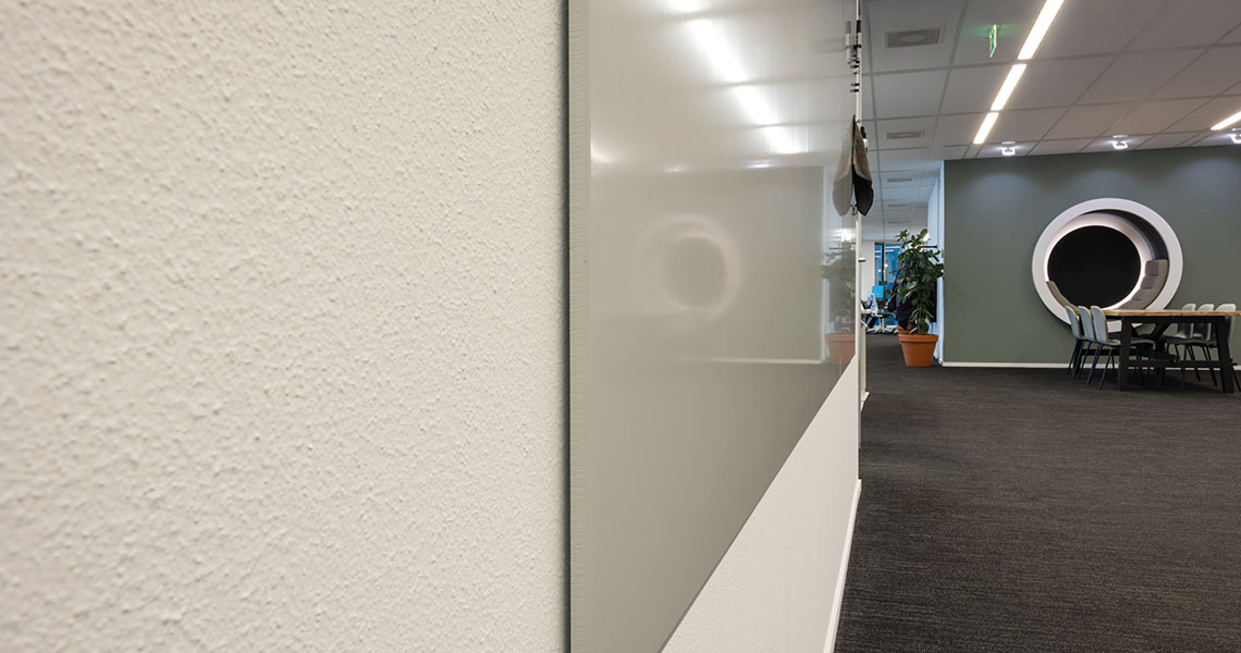 whiteboard wand kantoor, whiteboard kantoor, whiteboard muur kantoor