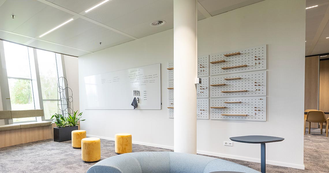whiteboard wand onderwijs, whiteboard muur klaslokaal