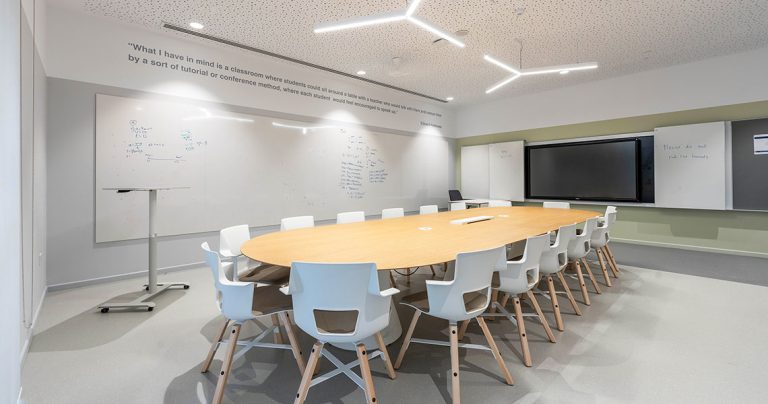 whiteboard wand onderwijs, whiteboard muur klaslokaal