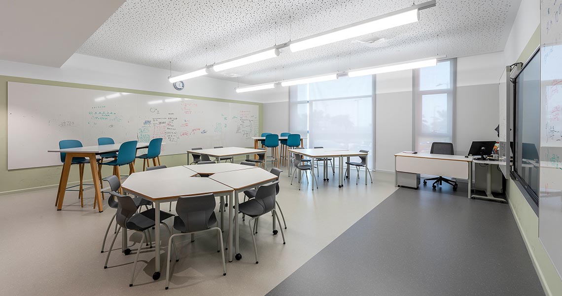 whiteboard wand onderwijs, whiteboard muur klaslokaal