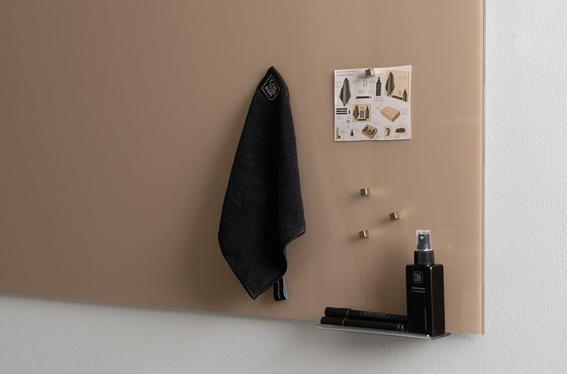 Kit de démarrage Chameleon Glassboard, kit de démarrage pour tableaux en verre
