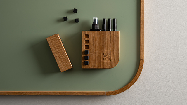 Chameleon Oak Organiser Kit, starter kit voor whiteboards