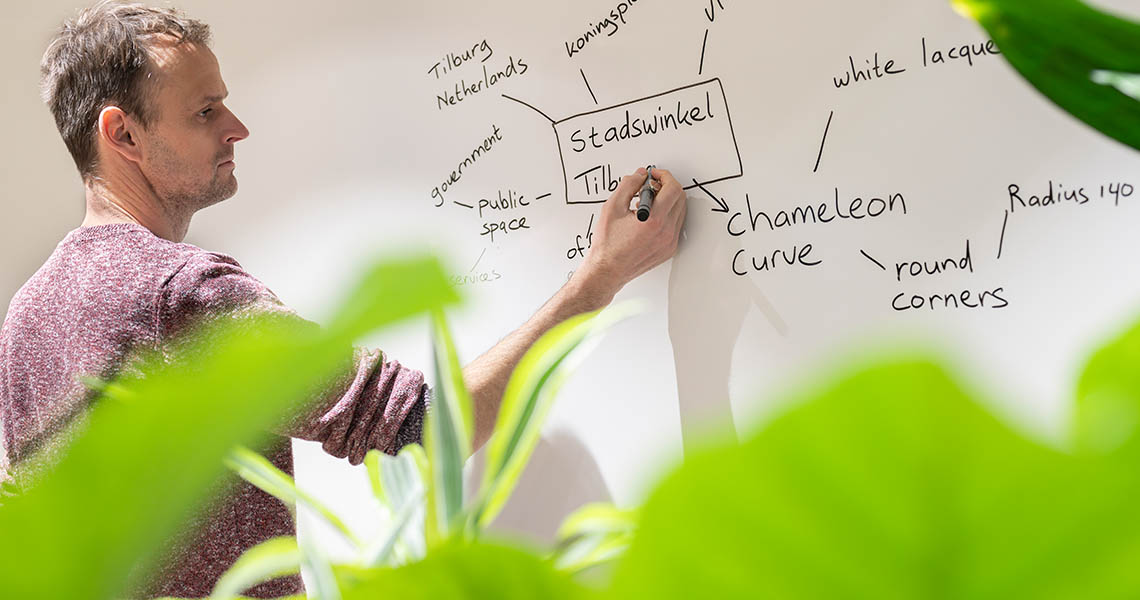 whiteboard vergaderruimte, whiteboard muur vergaderruimte, whiteboard wand vergaderruimte